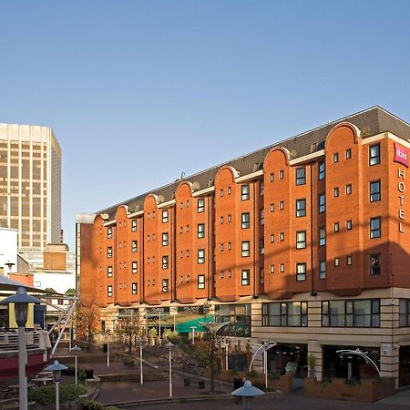 Ibis Birmingham Centre New Street Station Hotel Exterior foto