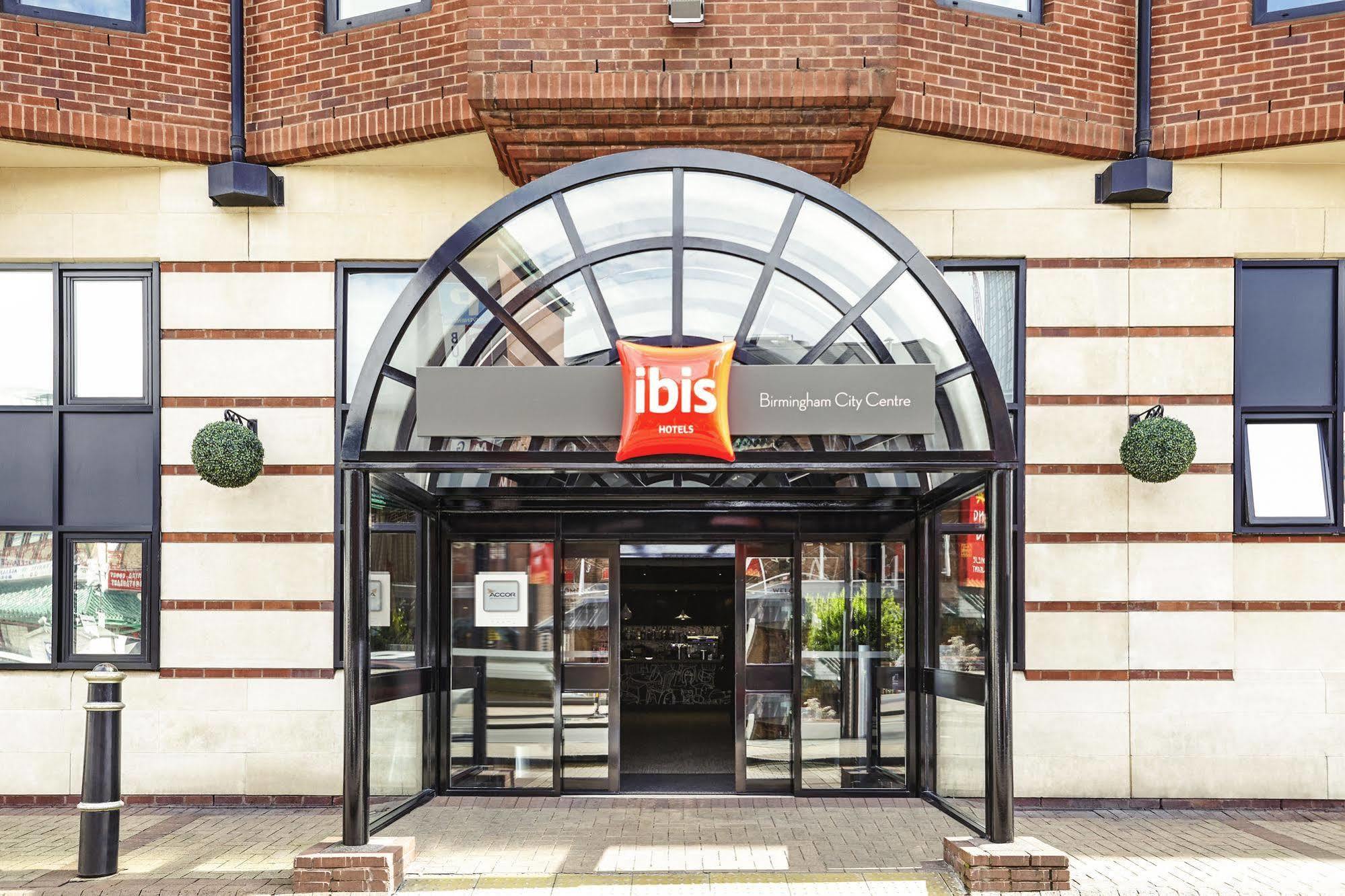 Ibis Birmingham Centre New Street Station Hotel Exterior foto